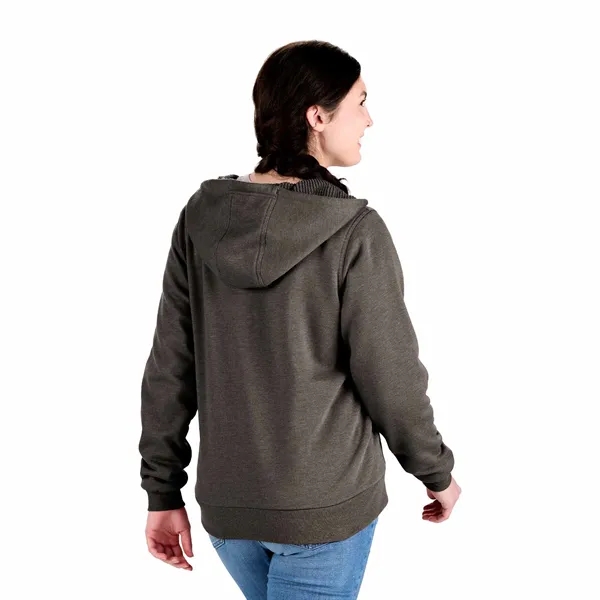 Berne Heritage Grid Fleece-Lined Zip Sweatshirt - Women's... from ASI 66887 PCNA / Trimark