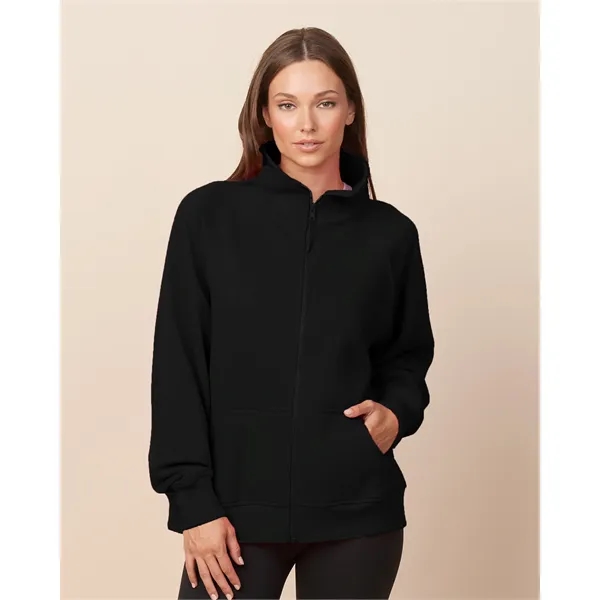 Ladies boxy full zip fleece with a smooth 3-end surface, perfect... from ASI 72657 Active Life Promo / Active Life