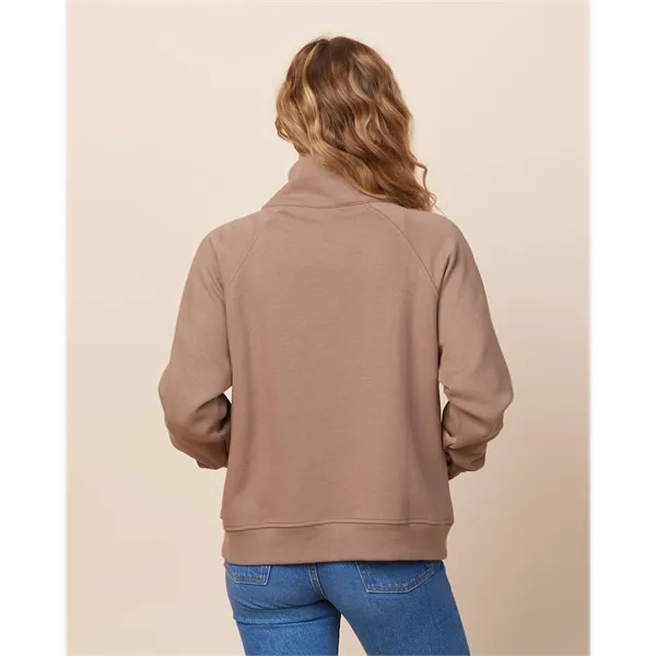 Ladies boxy full zip fleece with a smooth 3-end surface, perfect... from ASI 72657 Active Life Promo / Active Life