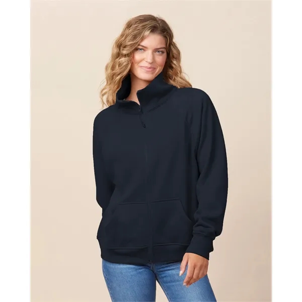 Ladies boxy full zip fleece with a smooth 3-end surface, perfect... from ASI 72657 Active Life Promo / Active Life