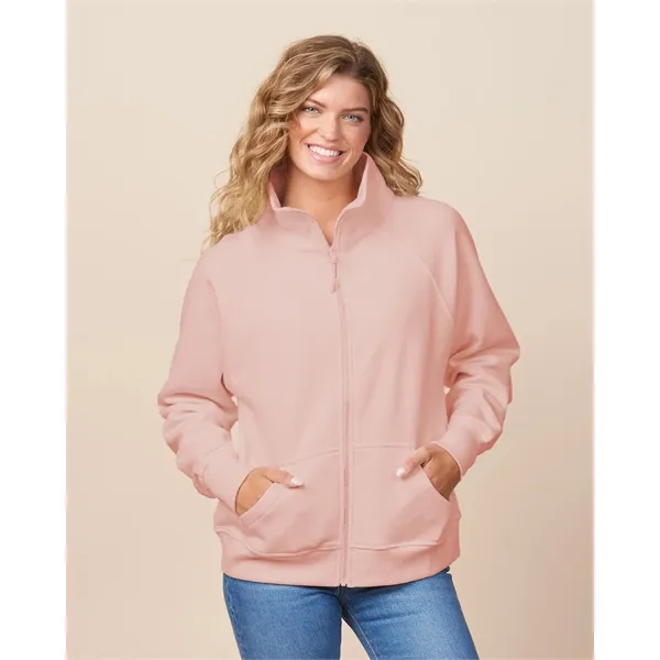 Ladies boxy full zip fleece with a smooth 3-end surface, perfect... from ASI 72657 Active Life Promo / Active Life