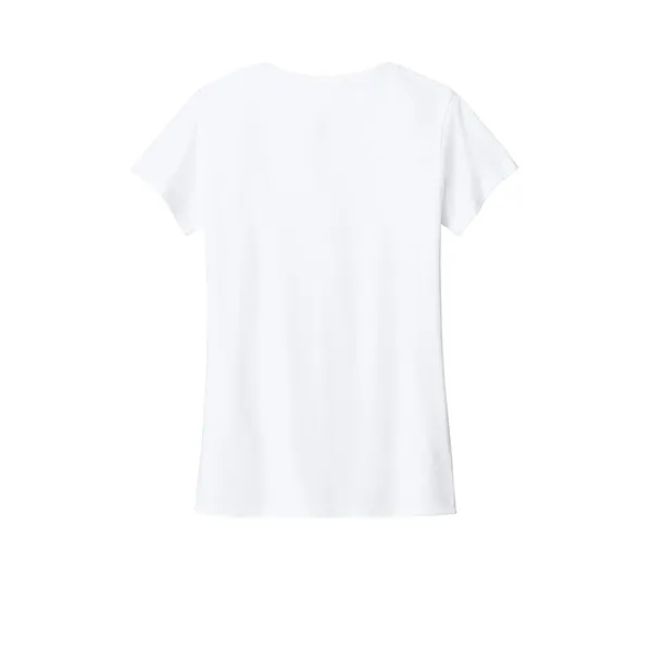 Gildan Ladies Heavy Cotton 100% Cotton V-Neck T-Shirt.... from ASI 84863 SanMar