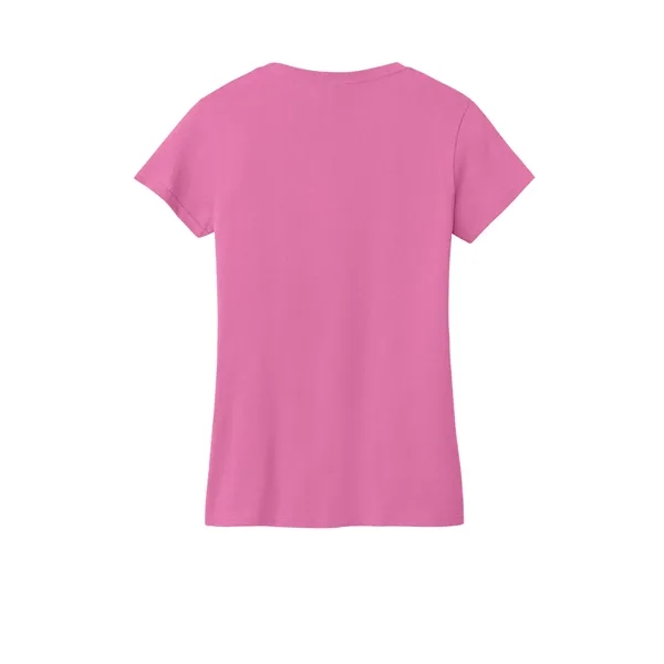 Gildan Ladies Heavy Cotton 100% Cotton V-Neck T-Shirt.... from ASI 84863 SanMar