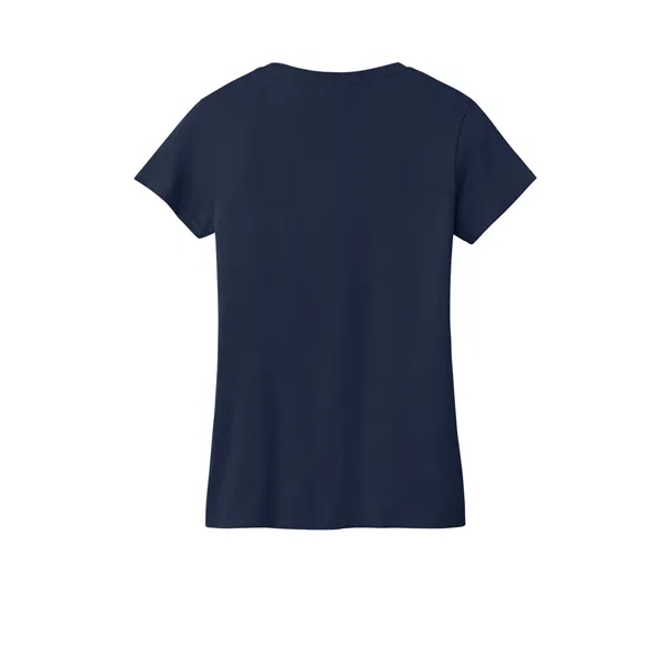 Gildan Ladies Heavy Cotton 100% Cotton V-Neck T-Shirt.... from ASI 84863 SanMar