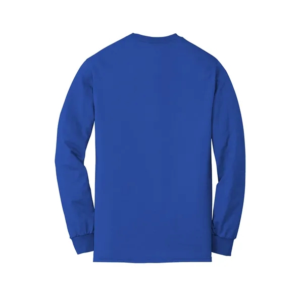 Gildan - DryBlend 50 Cotton/50 Poly Long Sleeve T-Shirt.... from ASI 84863 SanMar