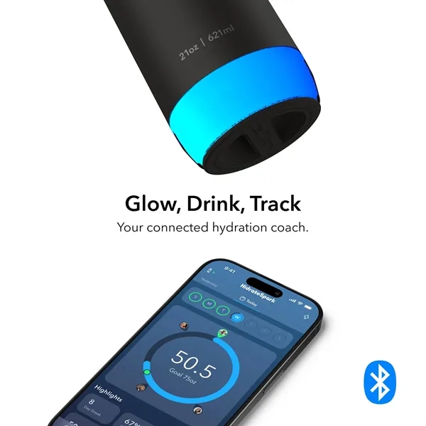 HidrateSpark PRO 2 Chug 21oz... from ASI 66887 PCNA / Leeds