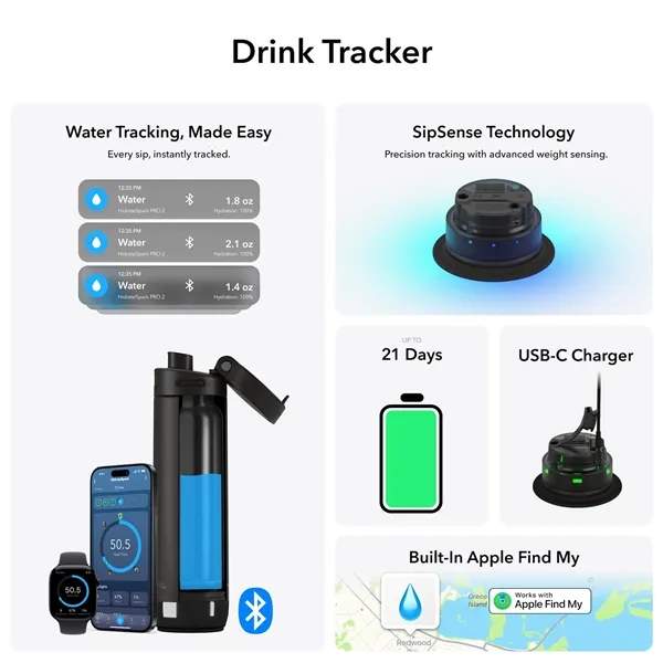 HidrateSpark PRO 2 Chug 21oz... from ASI 66887 PCNA / Leeds