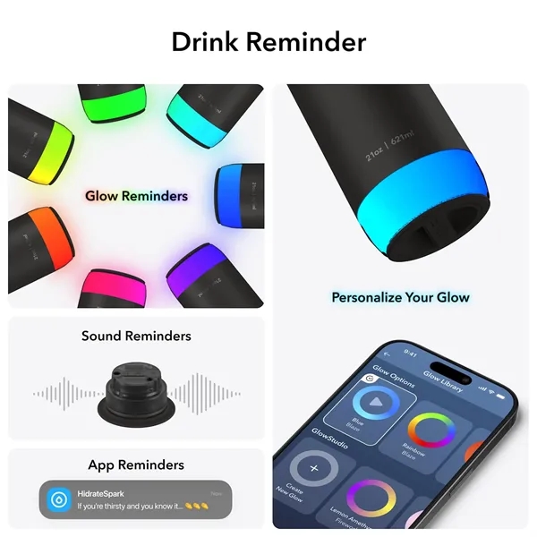 HidrateSpark PRO 2 Chug 21oz... from ASI 66887 PCNA / Leeds