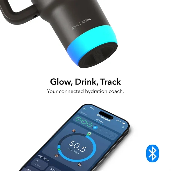 HidrateSpark Pro 2 Tumbler 30oz... from ASI 66887 PCNA / Leeds