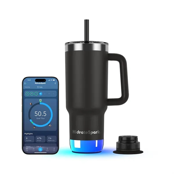 HidrateSpark Pro 2 Tumbler 30oz... from ASI 66887 PCNA / Leeds