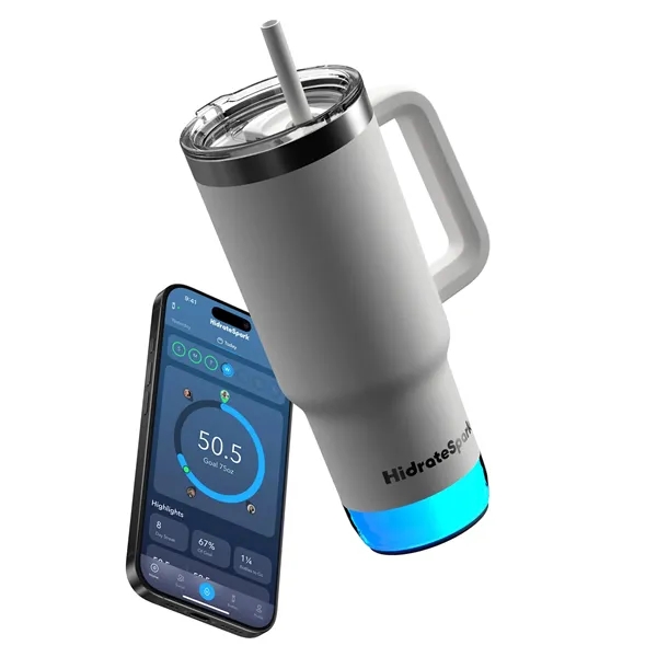 HidrateSpark Pro 2 Tumbler 30oz... from ASI 66887 PCNA / Leeds