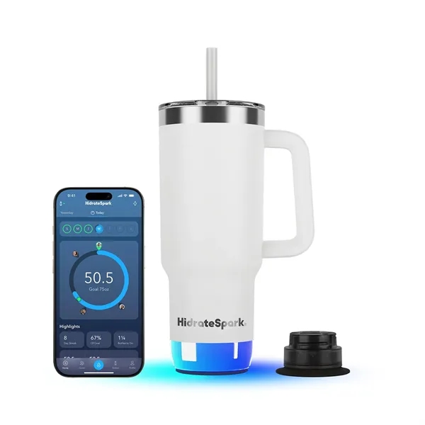 HidrateSpark Pro 2 Tumbler 30oz... from ASI 66887 PCNA / Leeds