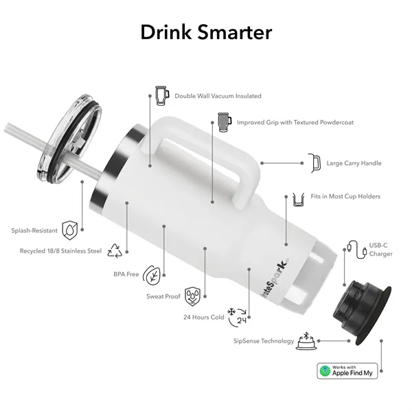 HidrateSpark Pro 2 Tumbler 30oz... from ASI 66887 PCNA / Leeds