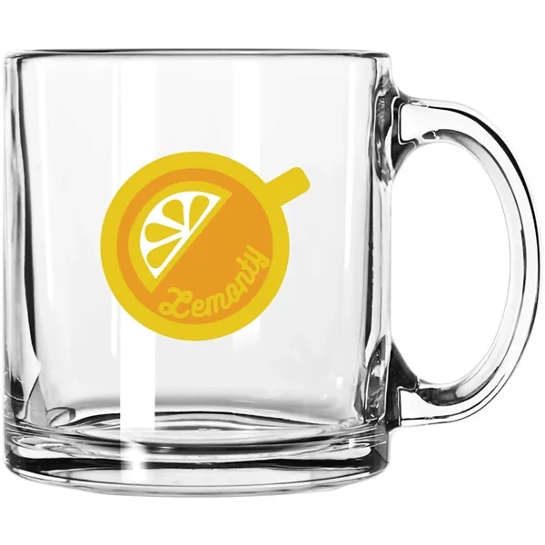 Glass Coffee Mug 13 oz.... from ASI 66887 PCNA / Leeds
