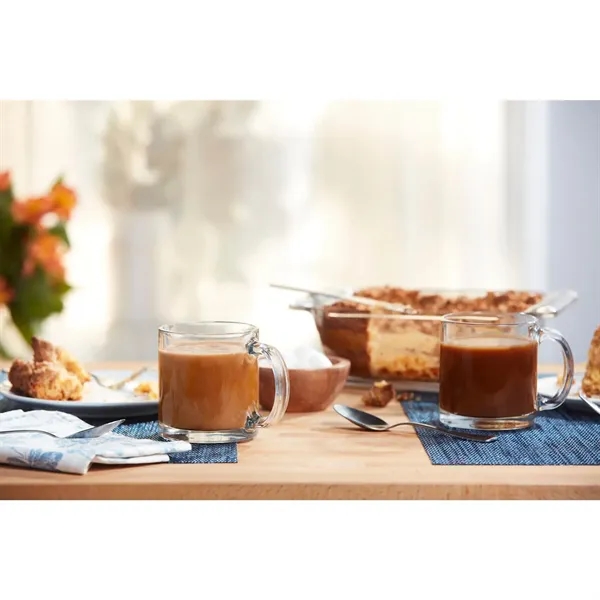 Glass Coffee Mug 13 oz.... from ASI 66887 PCNA / Leeds