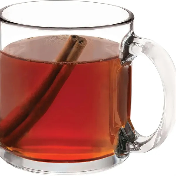 Glass Coffee Mug 13 oz.... from ASI 66887 PCNA / Leeds