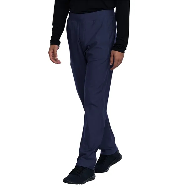 Cherokee Form Men's Tapered Leg Pull-on Pant... from ASI 86018 Scrub Authority / Uniform Stores