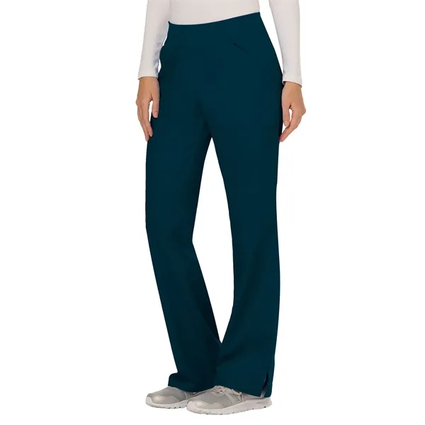 Cherokee Workwear Revolution Mid Rise Pull-on Cargo Pant... from ASI 86018 Scrub Authority / Uniform Stores