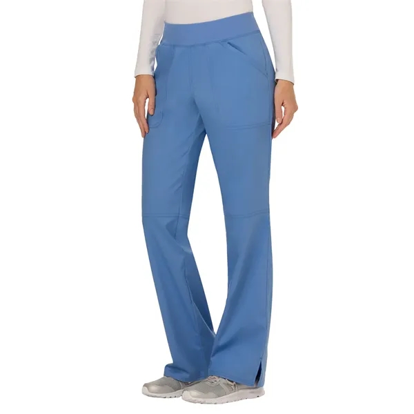 Cherokee Workwear Revolution Mid Rise Pull-on Cargo Pant... from ASI 86018 Scrub Authority / Uniform Stores