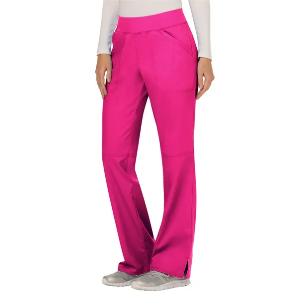 Cherokee Workwear Revolution Mid Rise Pull-on Cargo Pant... from ASI 86018 Scrub Authority / Uniform Stores