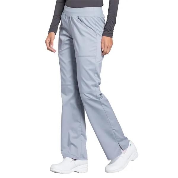 Cherokee Workwear Revolution Mid Rise Pull-on Cargo Pant... from ASI 86018 Scrub Authority / Uniform Stores