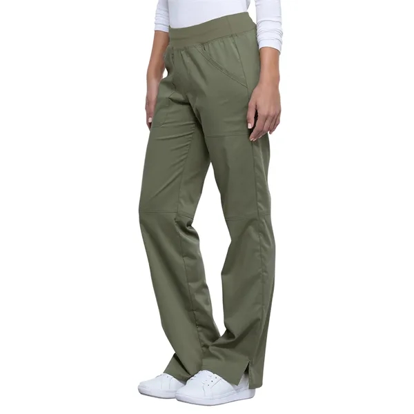 Cherokee Workwear Revolution Mid Rise Pull-on Cargo Pant... from ASI 86018 Scrub Authority / Uniform Stores