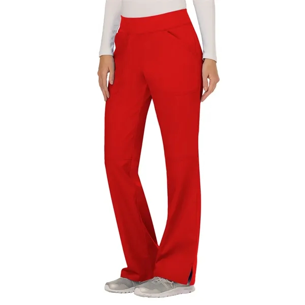 Cherokee Workwear Revolution Mid Rise Pull-on Cargo Pant... from ASI 86018 Scrub Authority / Uniform Stores