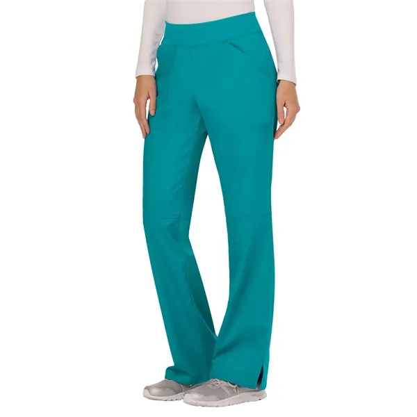 Cherokee Workwear Revolution Mid Rise Pull-on Cargo Pant... from ASI 86018 Scrub Authority / Uniform Stores