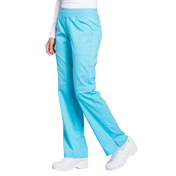 Cherokee Workwear Revolution Mid Rise Pull-on Cargo Pant... from ASI 86018 Scrub Authority / Uniform Stores
