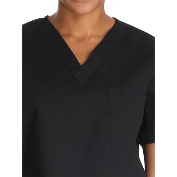 Dickies Medical - EDS Signature - Unisex Tuckable V-Neck Top... from ASI 86018 Scrub Authority / Uniform Stores