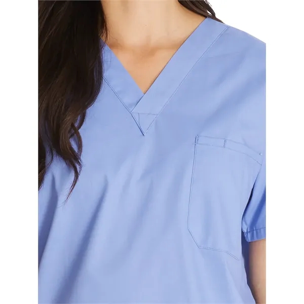 Dickies Medical - EDS Signature - Unisex Tuckable V-Neck Top... from ASI 86018 Scrub Authority / Uniform Stores