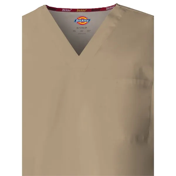 Dickies Medical - EDS Signature - Unisex Tuckable V-Neck Top... from ASI 86018 Scrub Authority / Uniform Stores