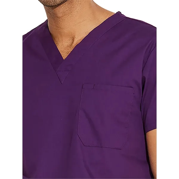 Dickies Medical - EDS Signature - Unisex Tuckable V-Neck Top... from ASI 86018 Scrub Authority / Uniform Stores