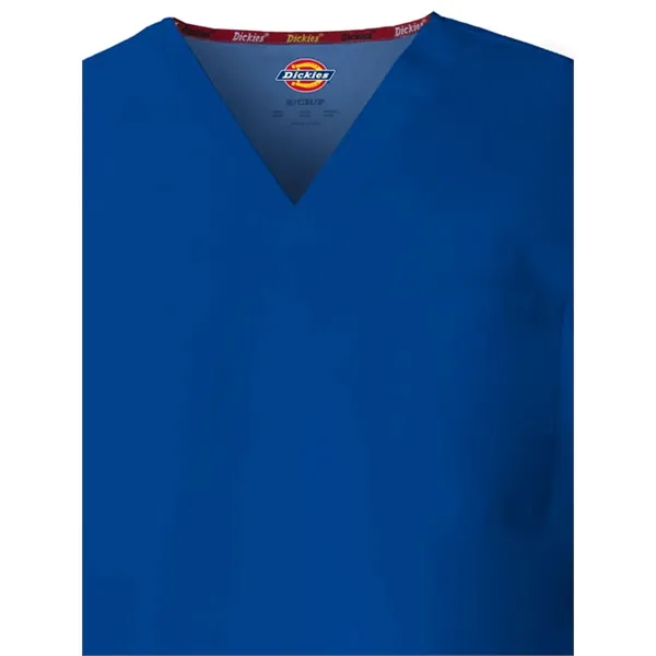 Dickies Medical - EDS Signature - Unisex Tuckable V-Neck Top... from ASI 86018 Scrub Authority / Uniform Stores