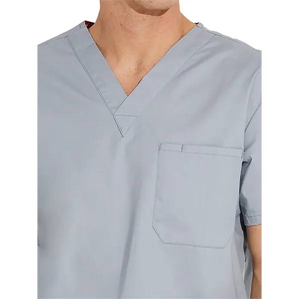 Dickies Medical - EDS Signature - Unisex Tuckable V-Neck Top... from ASI 86018 Scrub Authority / Uniform Stores