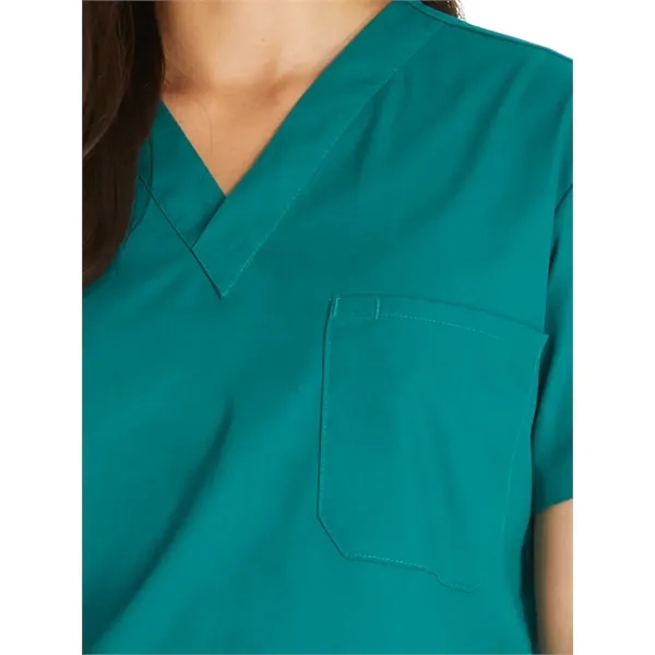 Dickies Medical - EDS Signature - Unisex Tuckable V-Neck Top... from ASI 86018 Scrub Authority / Uniform Stores