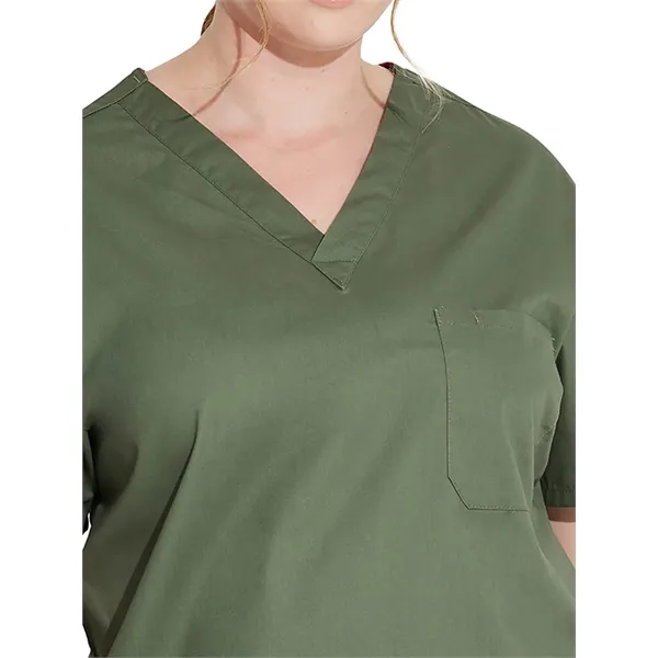 Dickies Medical - EDS Signature - Unisex Tuckable V-Neck Top... from ASI 86018 Scrub Authority / Uniform Stores
