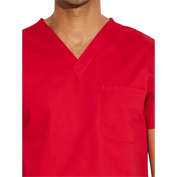 Dickies Medical - EDS Signature - Unisex Tuckable V-Neck Top... from ASI 86018 Scrub Authority / Uniform Stores