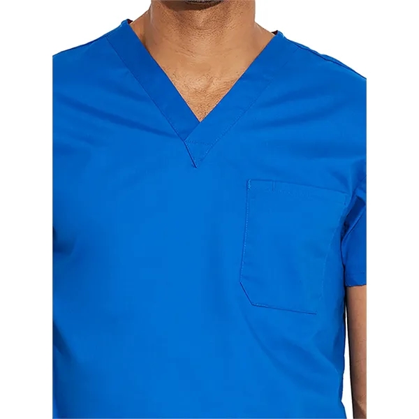 Dickies Medical - EDS Signature - Unisex Tuckable V-Neck Top... from ASI 86018 Scrub Authority / Uniform Stores