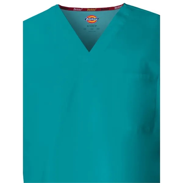 Dickies Medical - EDS Signature - Unisex Tuckable V-Neck Top... from ASI 86018 Scrub Authority / Uniform Stores