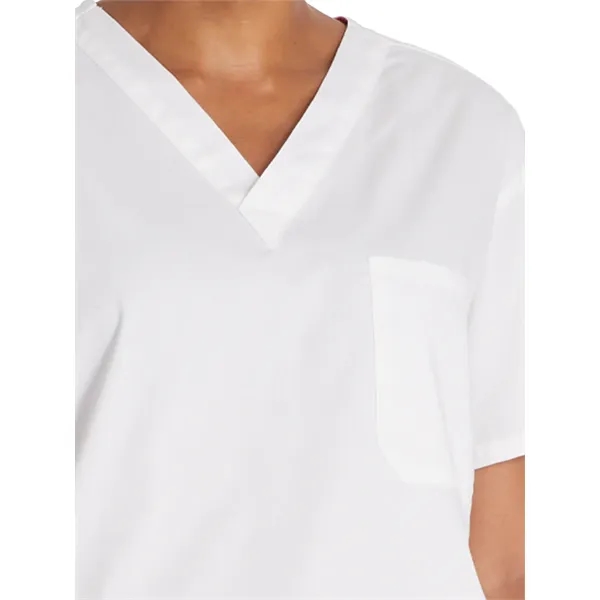 Dickies Medical - EDS Signature - Unisex Tuckable V-Neck Top... from ASI 86018 Scrub Authority / Uniform Stores