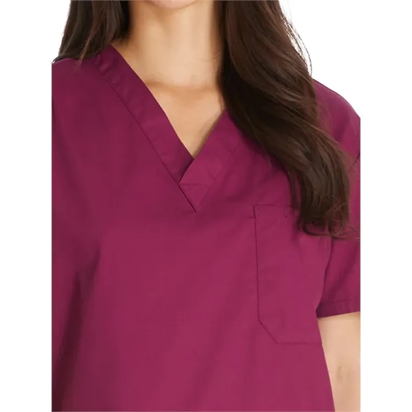 Dickies Medical - EDS Signature - Unisex Tuckable V-Neck Top... from ASI 86018 Scrub Authority / Uniform Stores