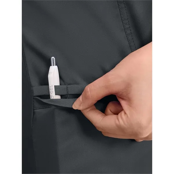 Cherokee - Workwear Revolution - Mock Wrap Top... from ASI 86018 Scrub Authority / Uniform Stores