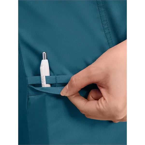 Cherokee - Workwear Revolution - Mock Wrap Top... from ASI 86018 Scrub Authority / Uniform Stores