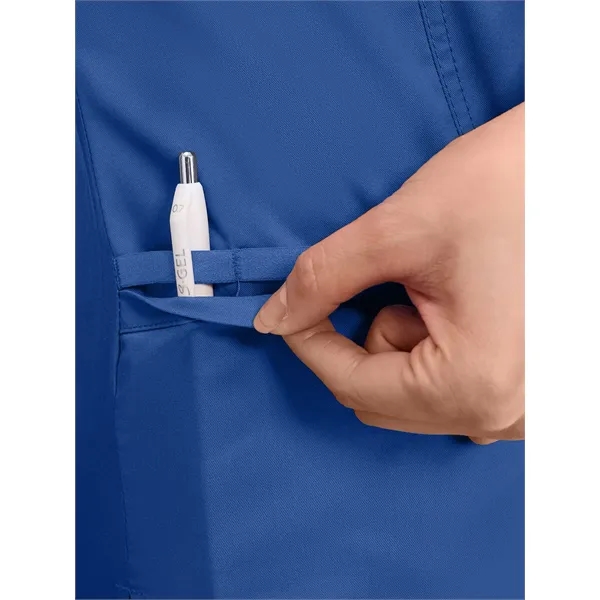 Cherokee - Workwear Revolution - Mock Wrap Top... from ASI 86018 Scrub Authority / Uniform Stores