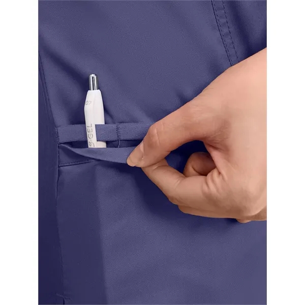 Cherokee - Workwear Revolution - Mock Wrap Top... from ASI 86018 Scrub Authority / Uniform Stores