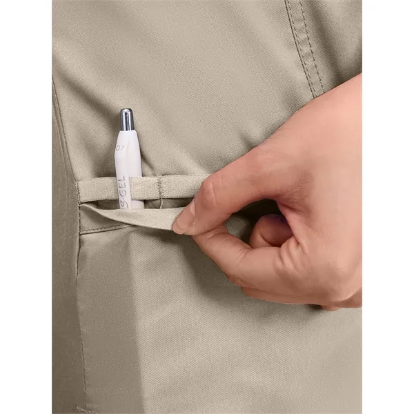 Cherokee - Workwear Revolution - Mock Wrap Top... from ASI 86018 Scrub Authority / Uniform Stores