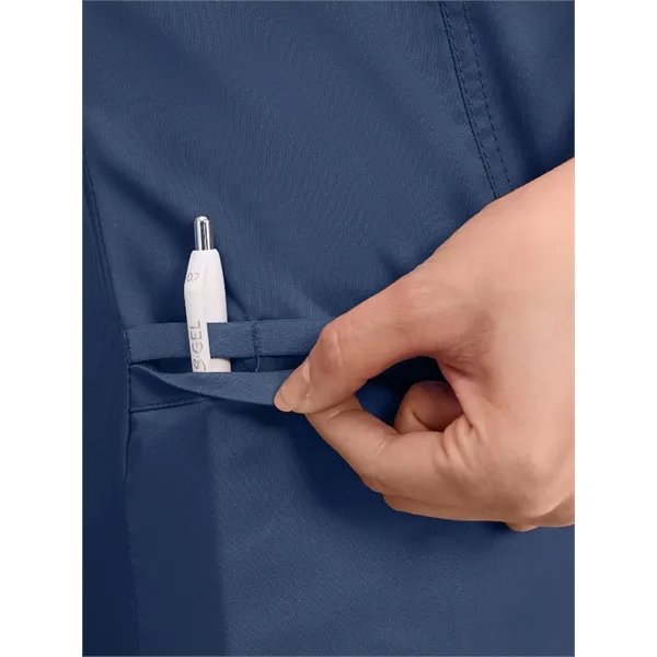 Cherokee - Workwear Revolution - Mock Wrap Top... from ASI 86018 Scrub Authority / Uniform Stores