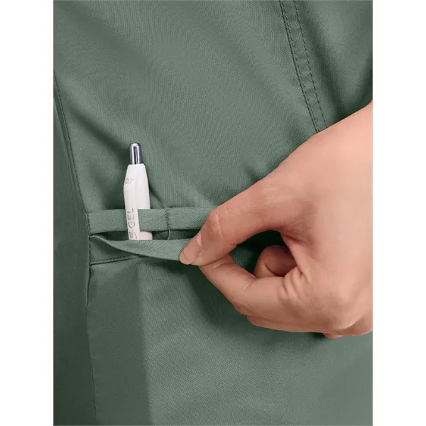 Cherokee - Workwear Revolution - Mock Wrap Top... from ASI 86018 Scrub Authority / Uniform Stores