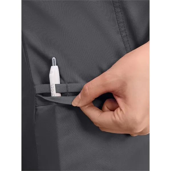 Cherokee - Workwear Revolution - Mock Wrap Top... from ASI 86018 Scrub Authority / Uniform Stores